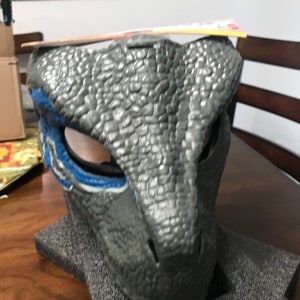 Dino Mask, Raptor Style