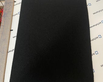 Stiff Felt for Fursuit Eyeliner