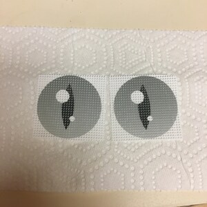 Fursuit Pupils &quot;Feline&quot; Set