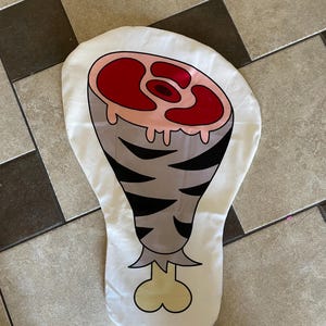 Plush Meat 60cm-24in Pillowcase