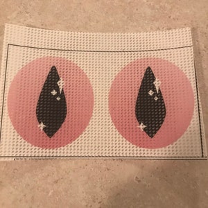 Fursuit Pupils (Dragon Jewel Wide)