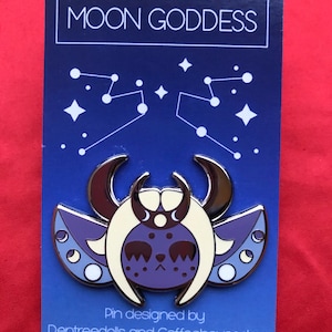 Moon Goddess Enamel Pin