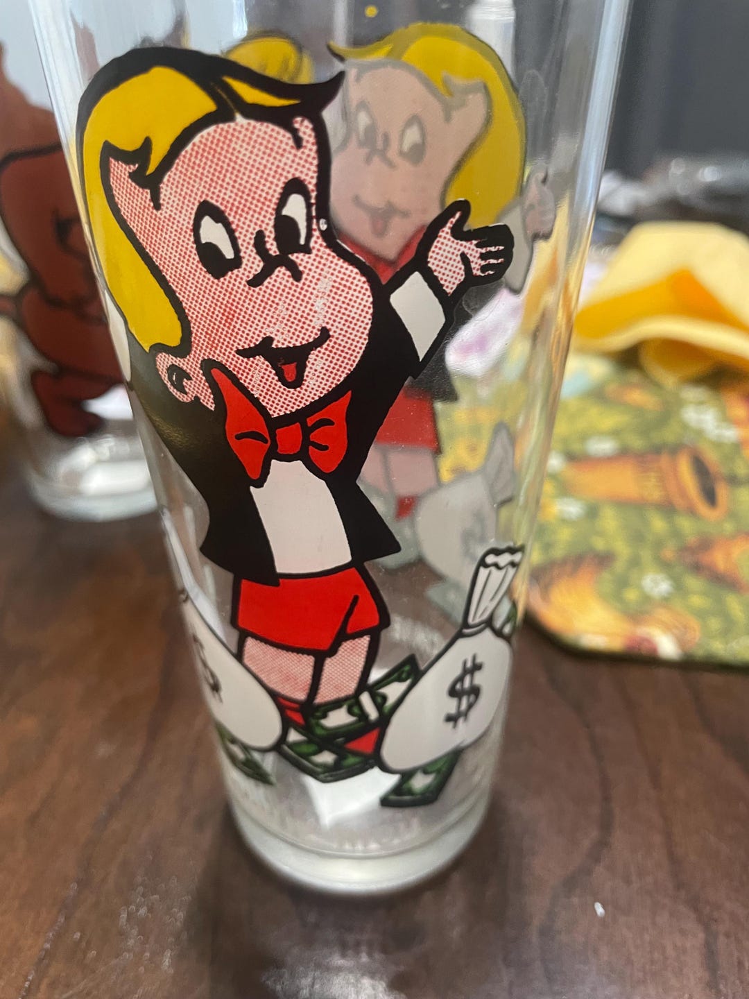 Richie Rich Glass From Pepsi Collector Series - Etsy