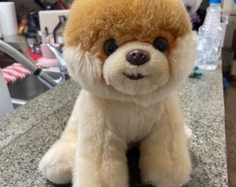 Gund Boo Worlds Cutest Dog Plush Toy Pomeranian Puppy 10