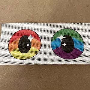 Fursuit Pupils Classic Set Alternate Colors