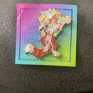 Killer Queen Enamel Pin
