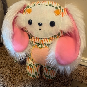Carrot Bunny Plush