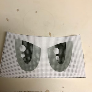 Fursuit Pupils &quot;Grumpy&quot; Set