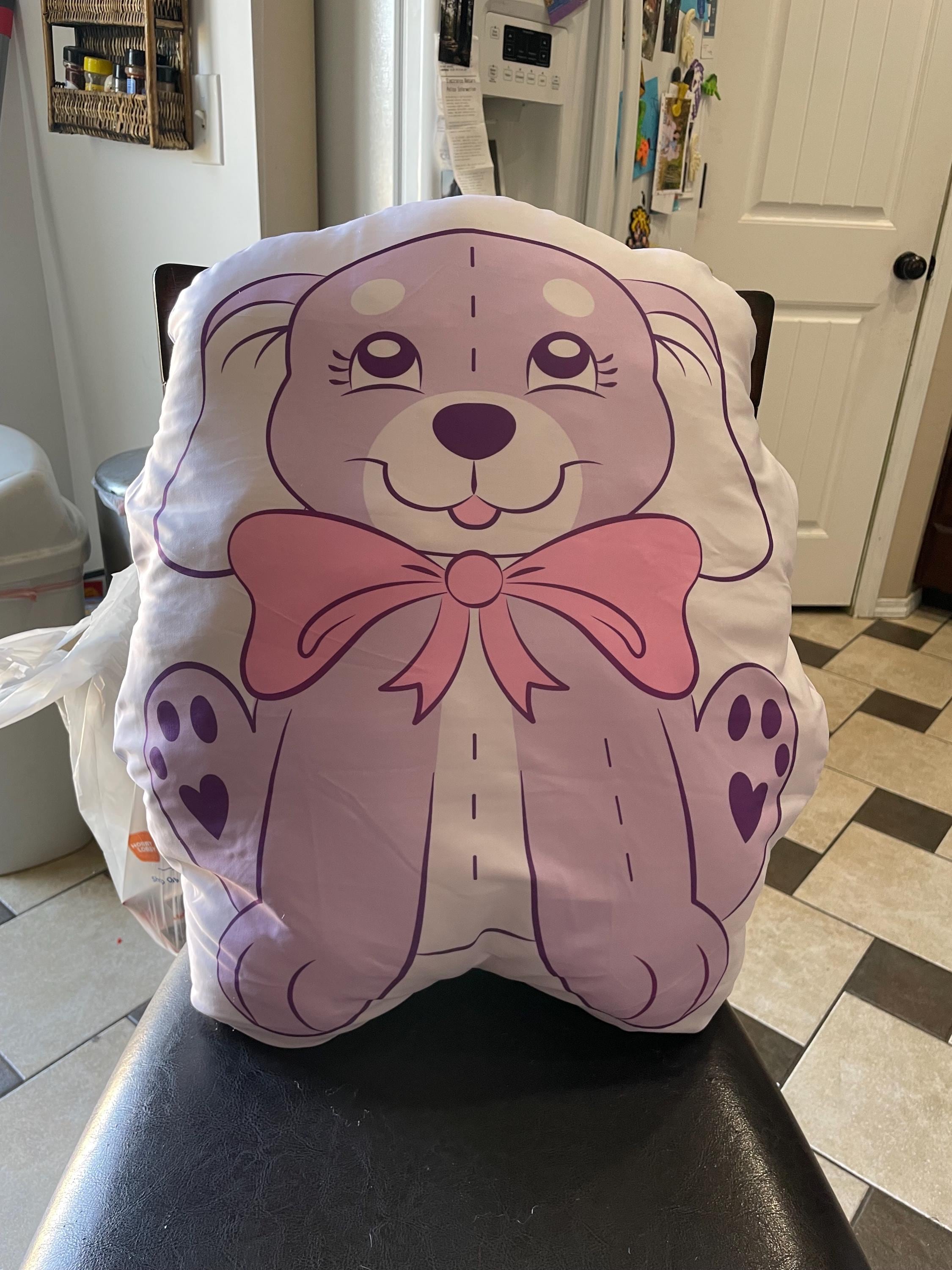 ぬいぐるみ犬 60cm-24インチ 枕カバー付き - Etsy 日本