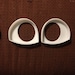 3D Printed (Wide) Follow Me Fursuit Eyes
