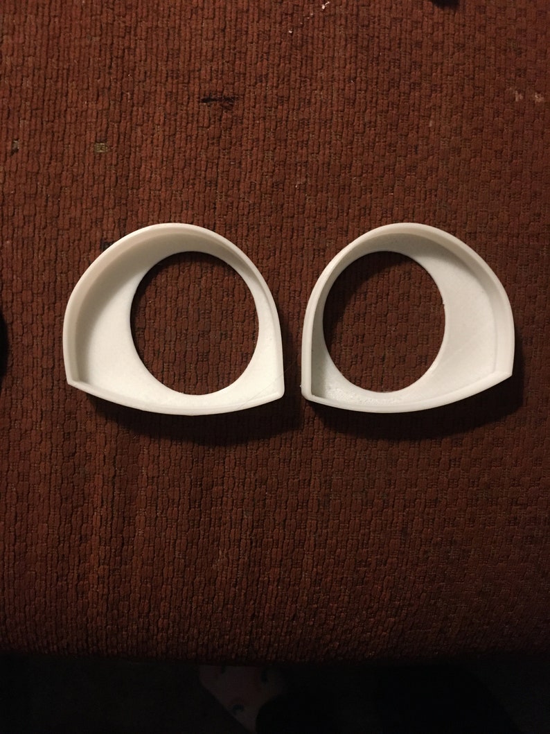 3D Printed (Wide) Follow Me Fursuit Eyes 