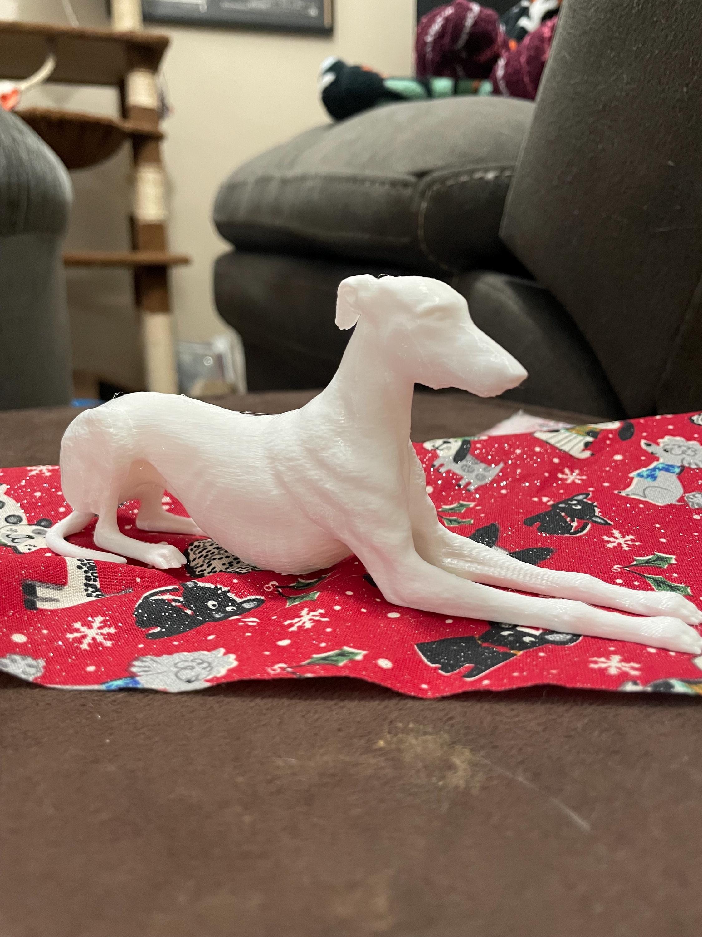 Whippet statue - Etsy 日本