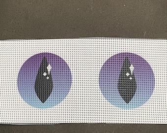 Fursuit Pupils -- Eye Mesh (Dragon Jewel Style)