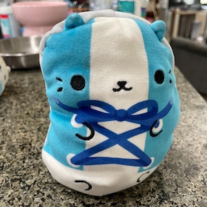 Cats vs Pickles 4” Plush Bean Toy — You Choose