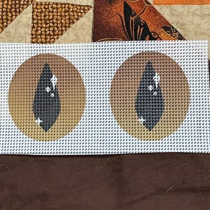 Fursuit Pupillen (Dragon Jewel Wide Style)