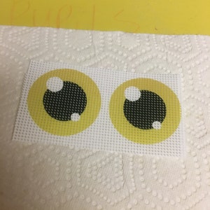 Fursuit Pupils Classic Set