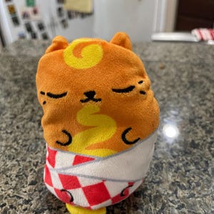Cats Vs Pickles and Kittens vs Gherkins Plush Bean Toy — You Choose
