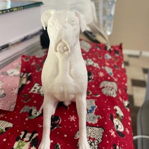 3Dプリントされたボクサー男性フィギュア