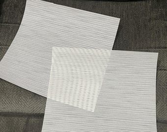 9in x 9in Paintable Mesh for Fursuit and Costume Eyes