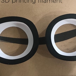 Imprimés en 3D (Classiques) Follow Me Fursuit avec faux-cils