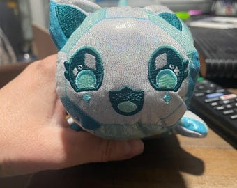Aphmau MeeMeows Blue Diamond Cat Litter 4 Celestial Series 6" Mystery Plush