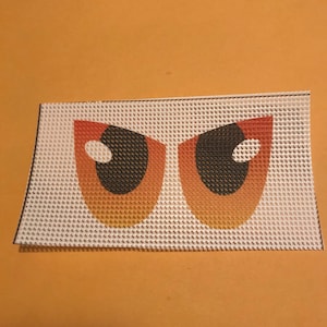 Fursuit Pupils &quot;Grumpy&quot; Set