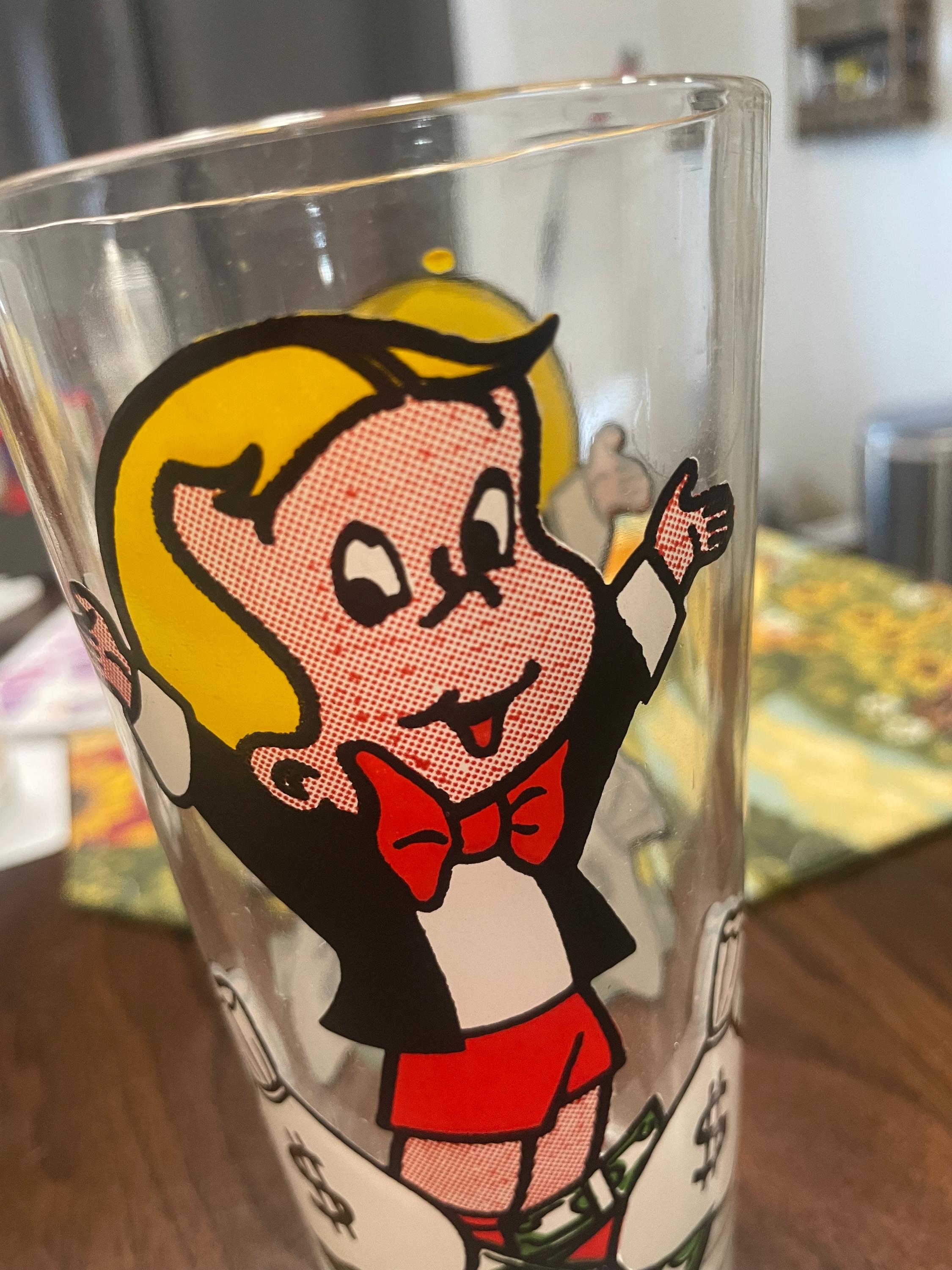 Richie Rich Glass - Pepsi Collector Series - Etsy