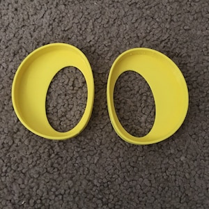 Imprimés en 3D (Toony) Follow Me Fursuit Eye Blanks