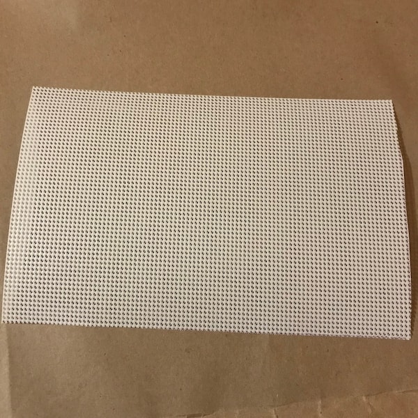 9in x 9in Paintable Mesh for Costume Eyes