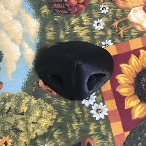 3D Printed Canine Nose