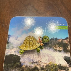 Vintage HAR Turtle Brooch