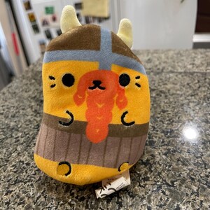 Cats vs Pickles 4” Plush Bean Toy — You Choose (set b)