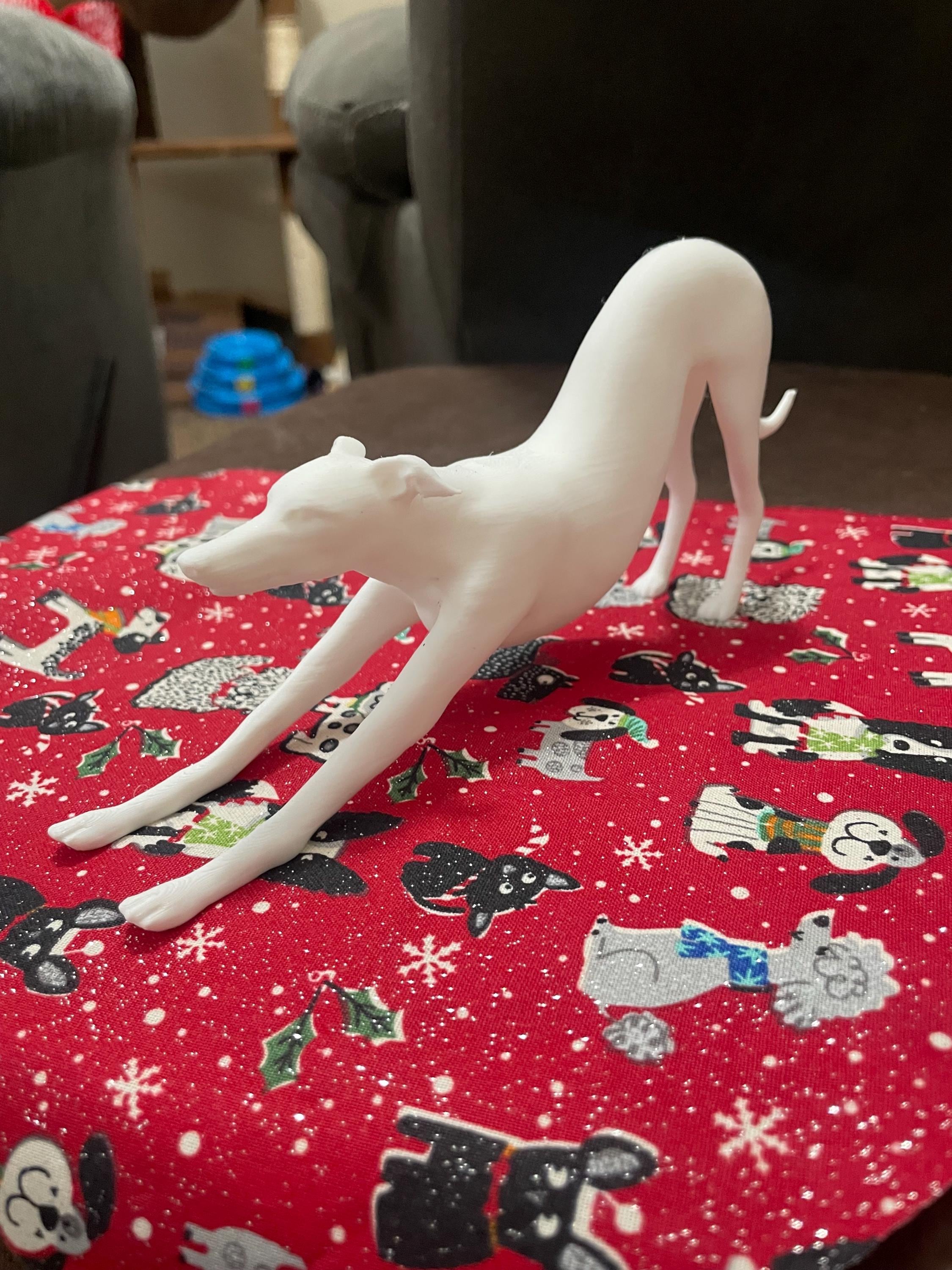 Whippet statue - Etsy 日本
