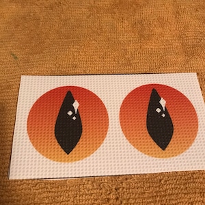 Fursuit Pupils (Dragon Jewel Style)