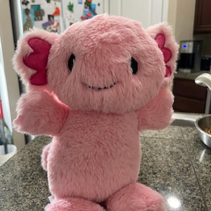 Travel Tails Baby Axolotl Plush