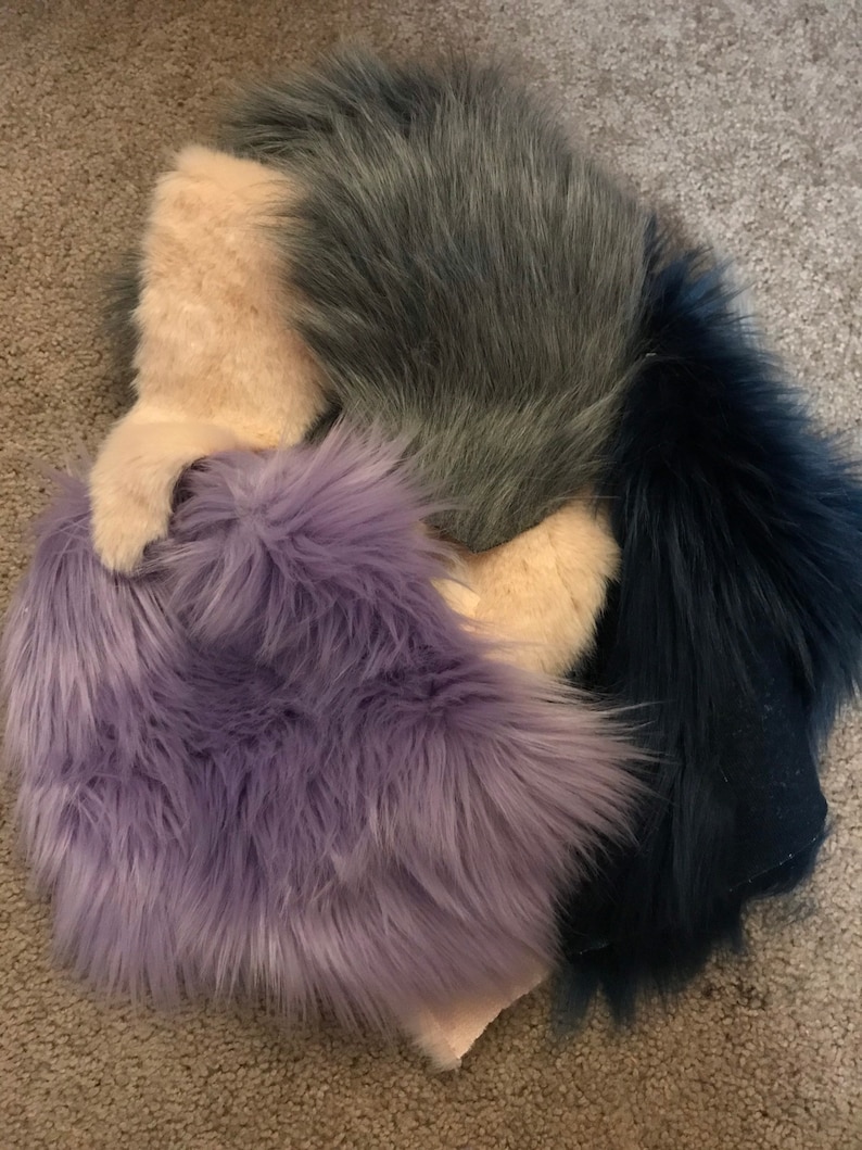 1 Surprise Bag of Faux Fur! 