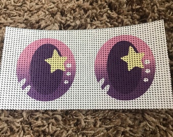 Pupilas para Fursuit (Conjunto de estilo amplio y onírico) Malla para ojos