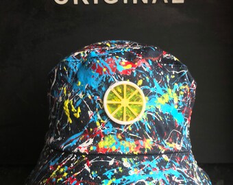 Hand Painted Bucket Hat 