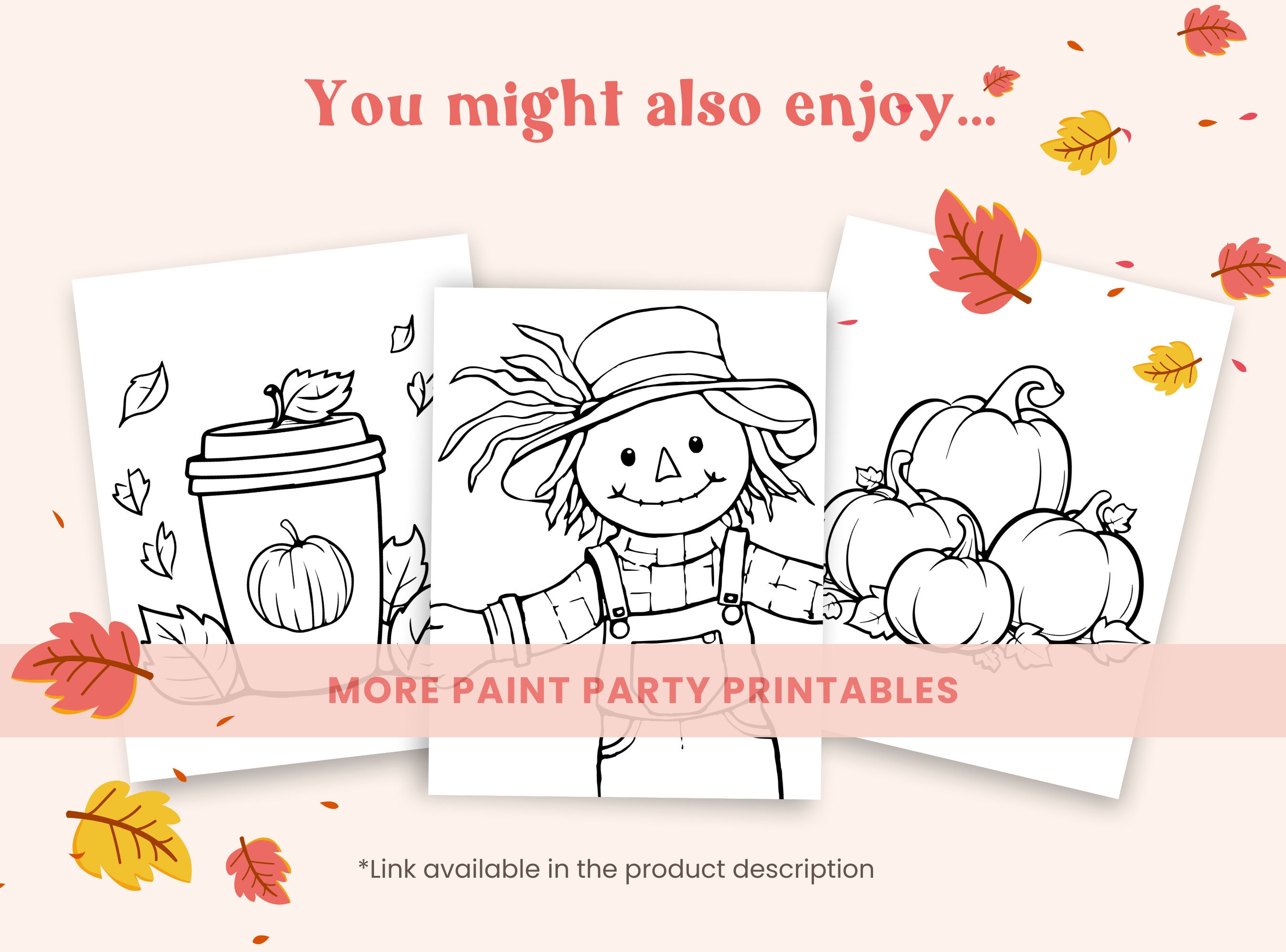 DIY Paint Party Templates, Spooky Night Owl, Printable Canvas Art for ...