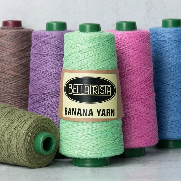 Banana Yarn for Weaving