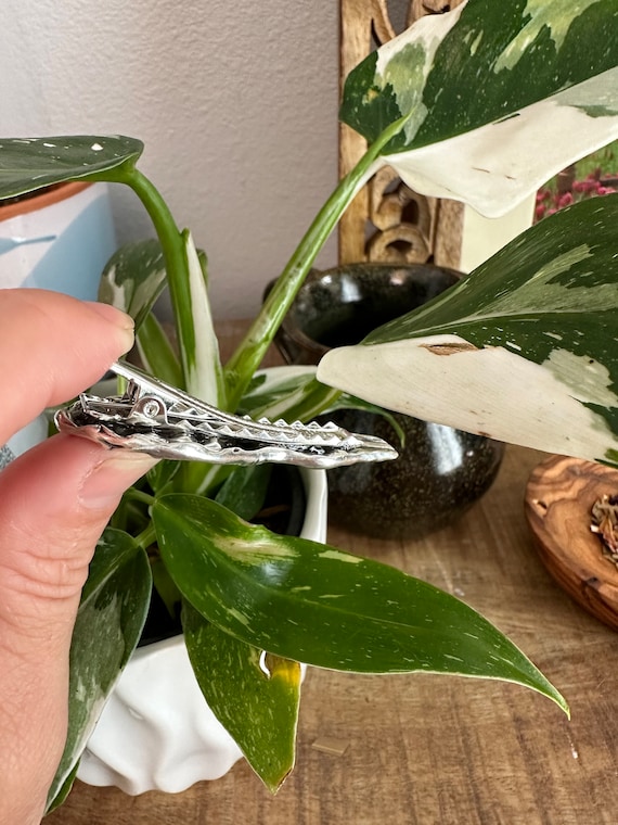 Vintage Silver mermaid barrette Sterling Silver Mermaid Barrette Art Nouveau Unger Bros  main image 3