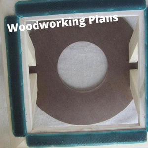 Woodworking Plans for Gripper Frame - Punch Needle Frame or Rug Hooking Frame