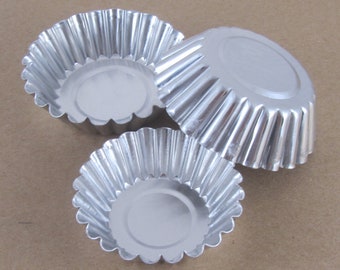 mini fluted tart tins