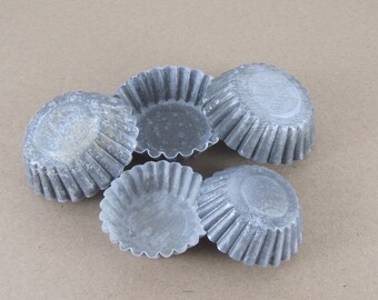 mini fluted tart tins