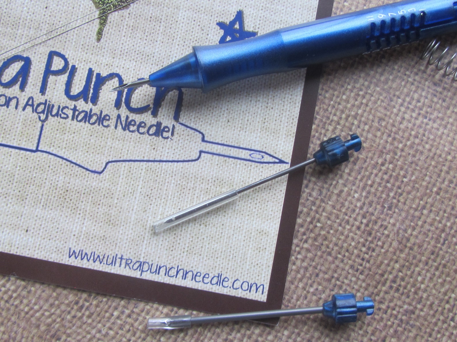 Ultra Punch Needle Set Punchneedle Tool With 3 Needles Etsy