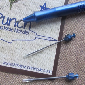 Punch needle & replacement tips