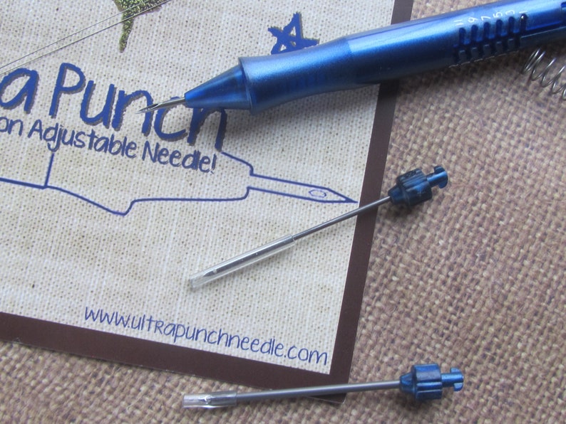 Punch needle & replacement tips