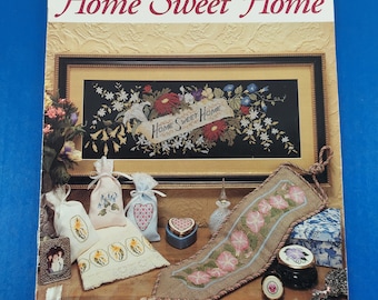 Cross Stitch Chart Home Sweet Home by Linda Jary Just CrossStitch Pattern #959