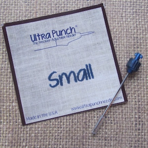 Ultra Punch Needle Tip - Small Needle - Replacement Needle - Spare Needle - Ultra-Punch