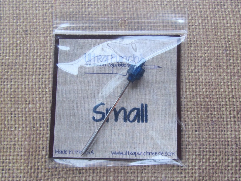 Ultra punch needle tip in package